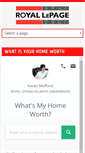 Mobile Screenshot of karensellshomes.ca